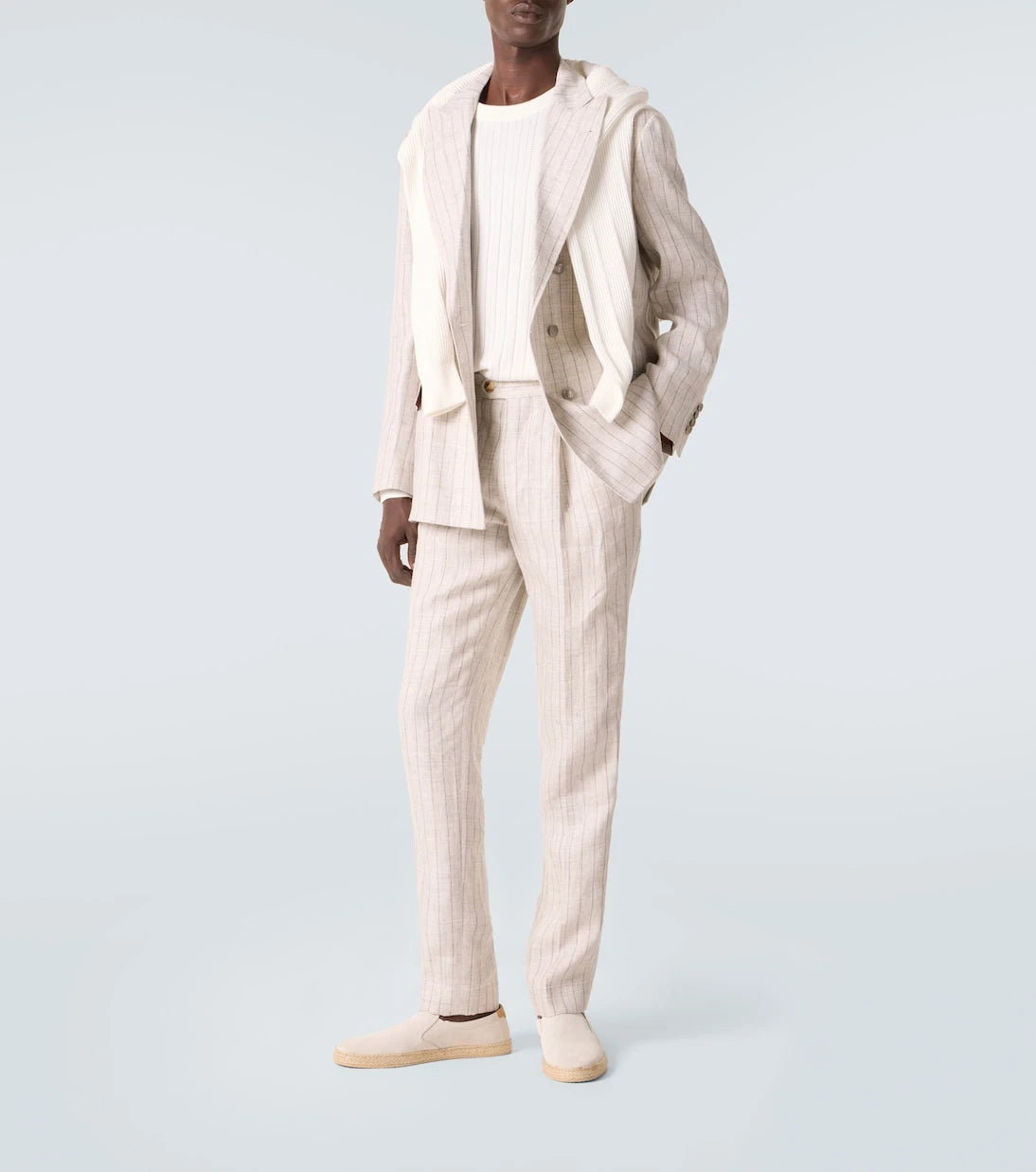 Brunello Cucinelli - Ribbed-knit cotton sweater