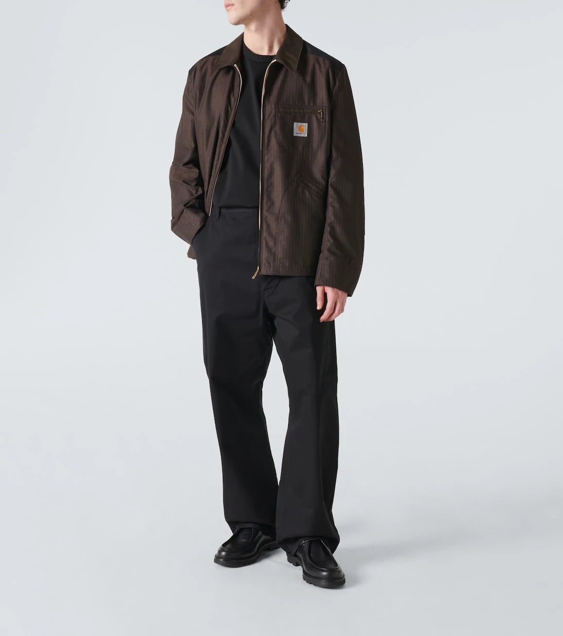 Junya Watanabe - x Carhartt striped jacket