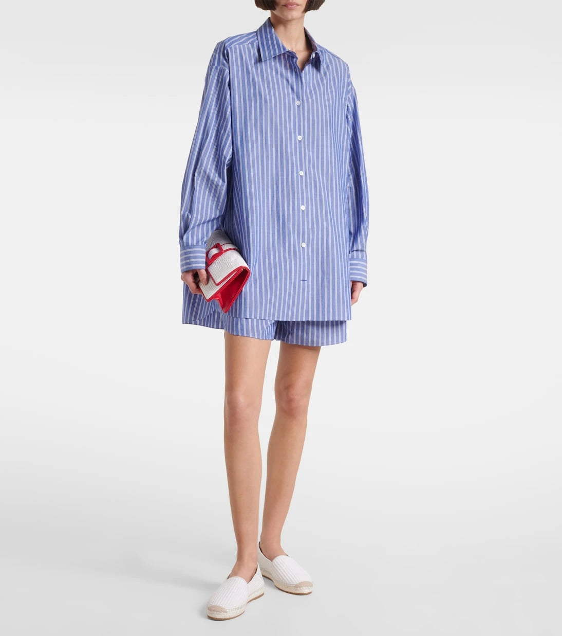 Manolo Blahnik - Espadra raffia espadrilles
