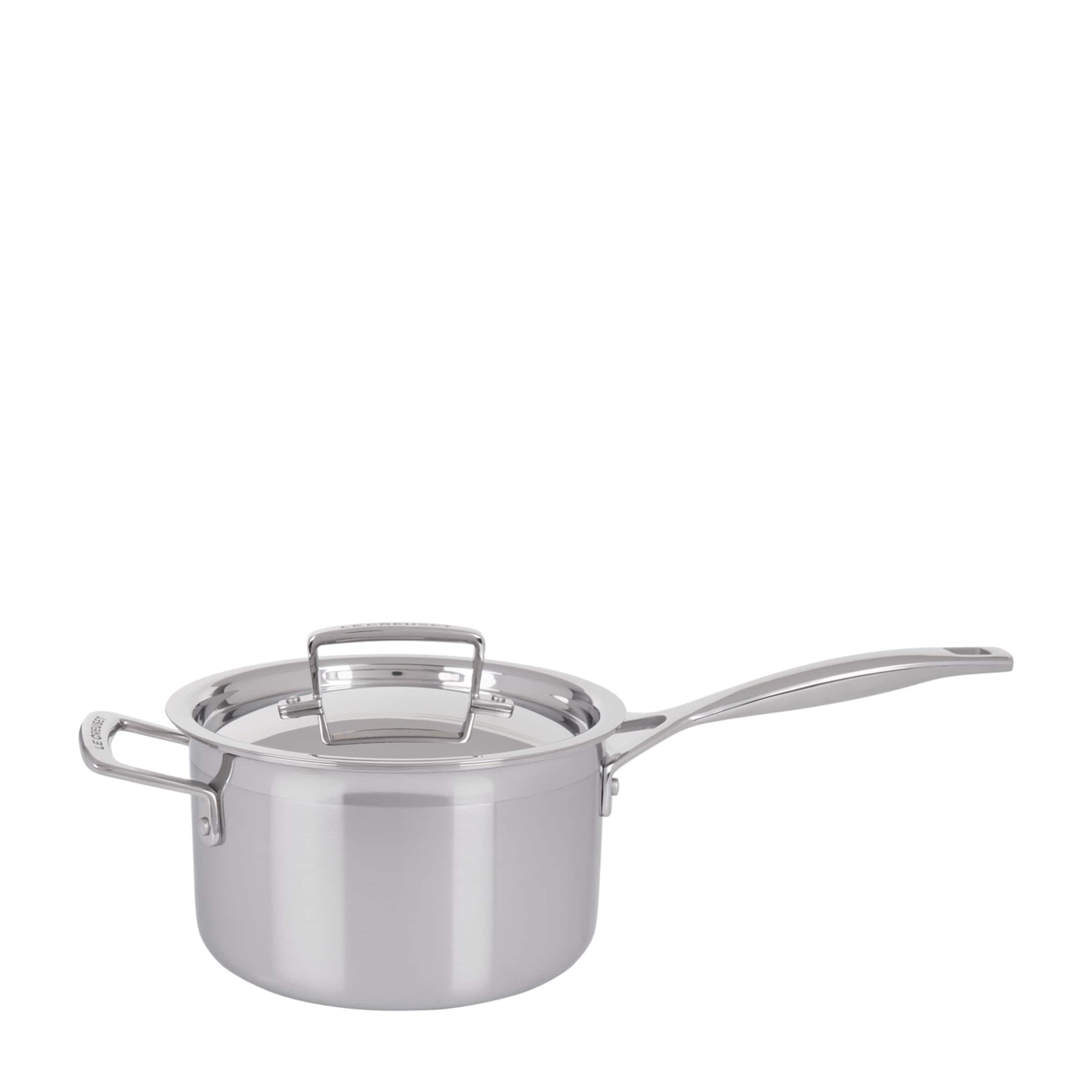 3-Ply Stainless Steel Saucepan (18cm)