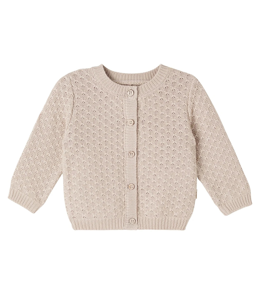 Wheat - Baby Magnella cotton cardigan