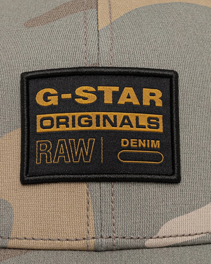 G-Star pamuklu erkek trucker şapka Baseball Trucker
