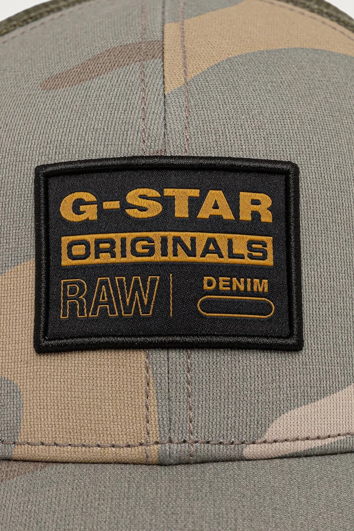 G-Star pamuklu erkek trucker şapka Baseball Trucker