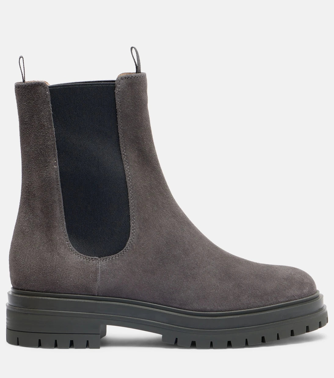 Gianvito Rossi - Chester suede Chelsea boots