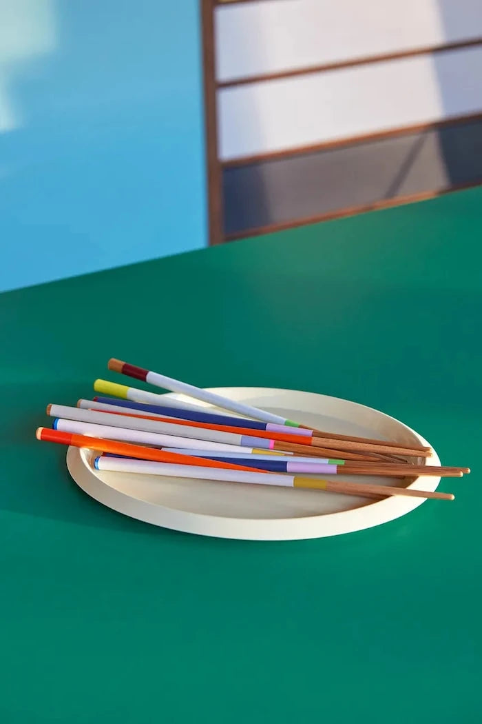 4 Kişilik HAY ColourSticks Yemek Çubukları Seti 22,5 cm (8 Parça)