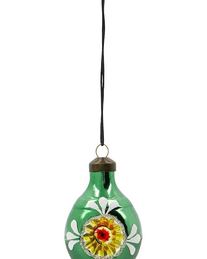 House Doctor HDNostal Noel Ağacı Süsleri 9,3 x 4,9 cm (4 Parça)