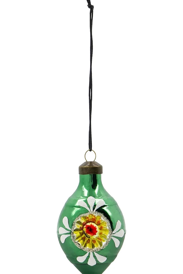 House Doctor HDNostal Noel Ağacı Süsleri 9,3 x 4,9 cm (4 Parça)