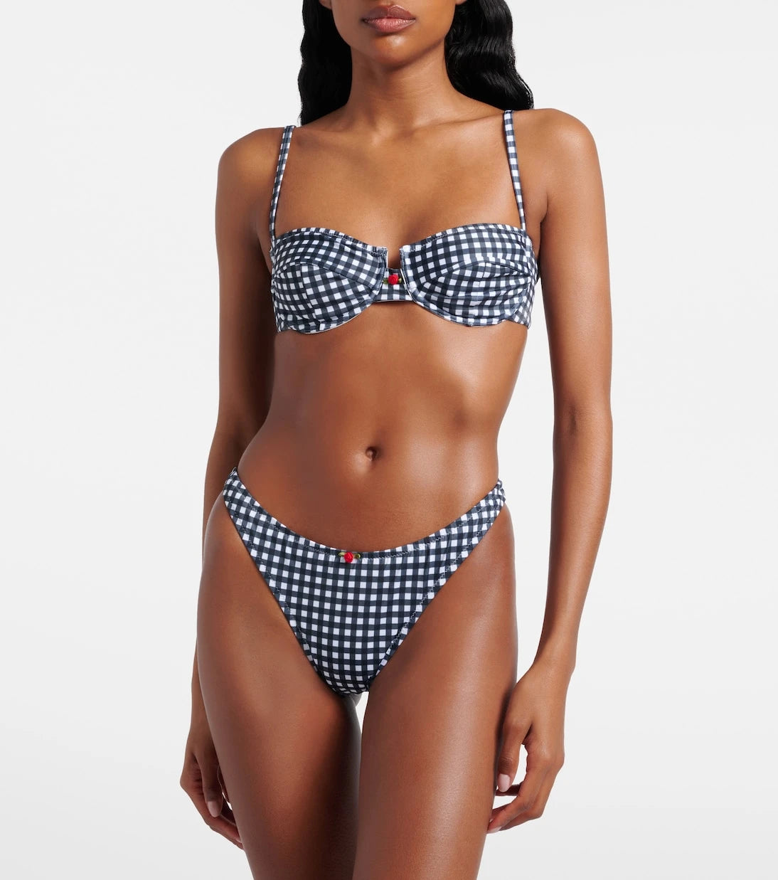Bananhot - Esme gingham bikini bottoms