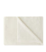 Cotton-Cashmere Knitted Elemento Throw (130cm x 170cm)