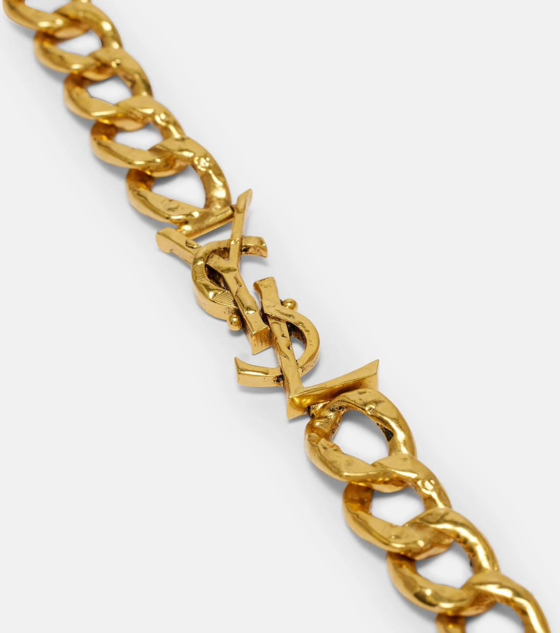Saint Laurent - Cassandre chain bracelet