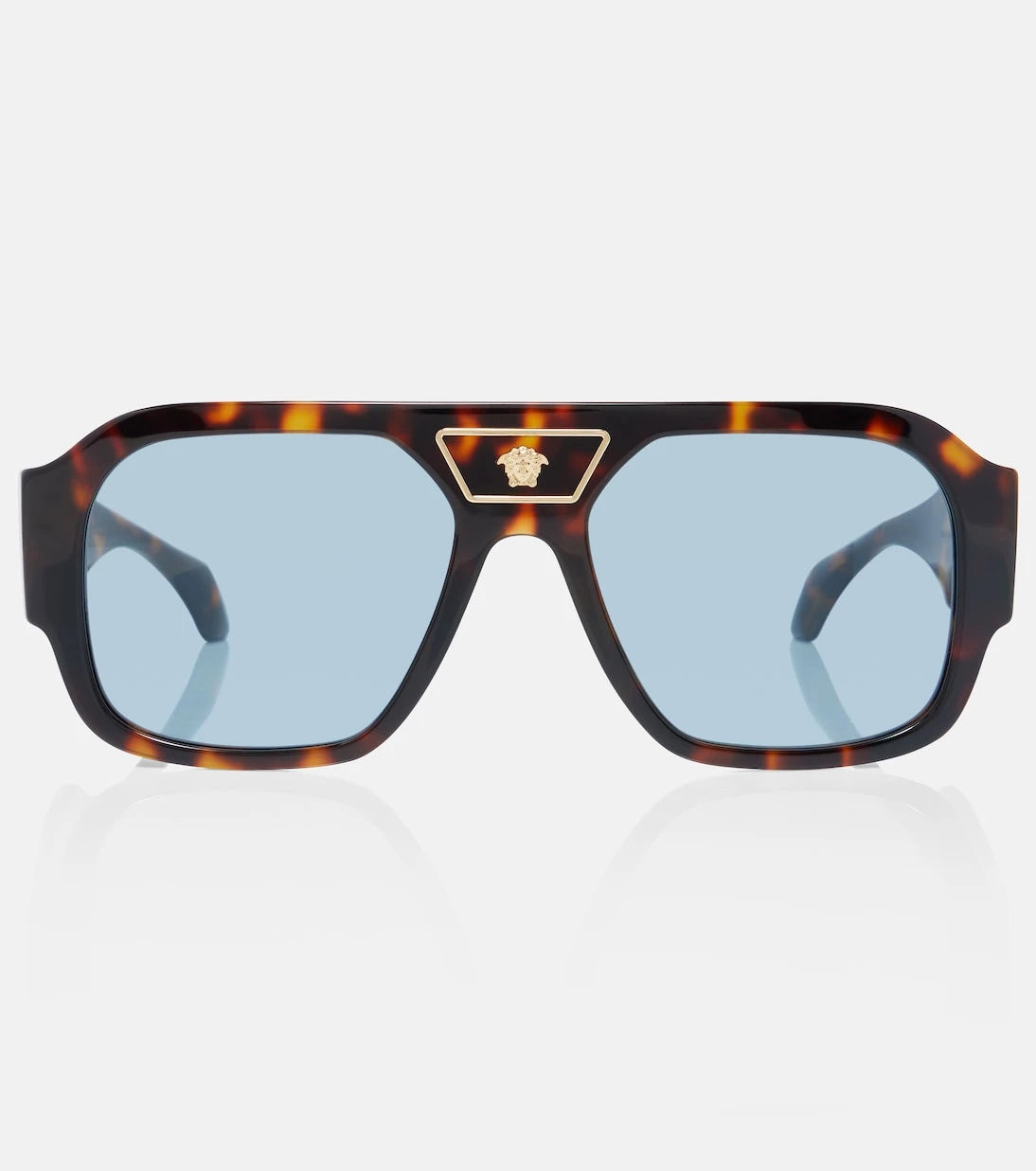Versace - Rectangular sunglasses