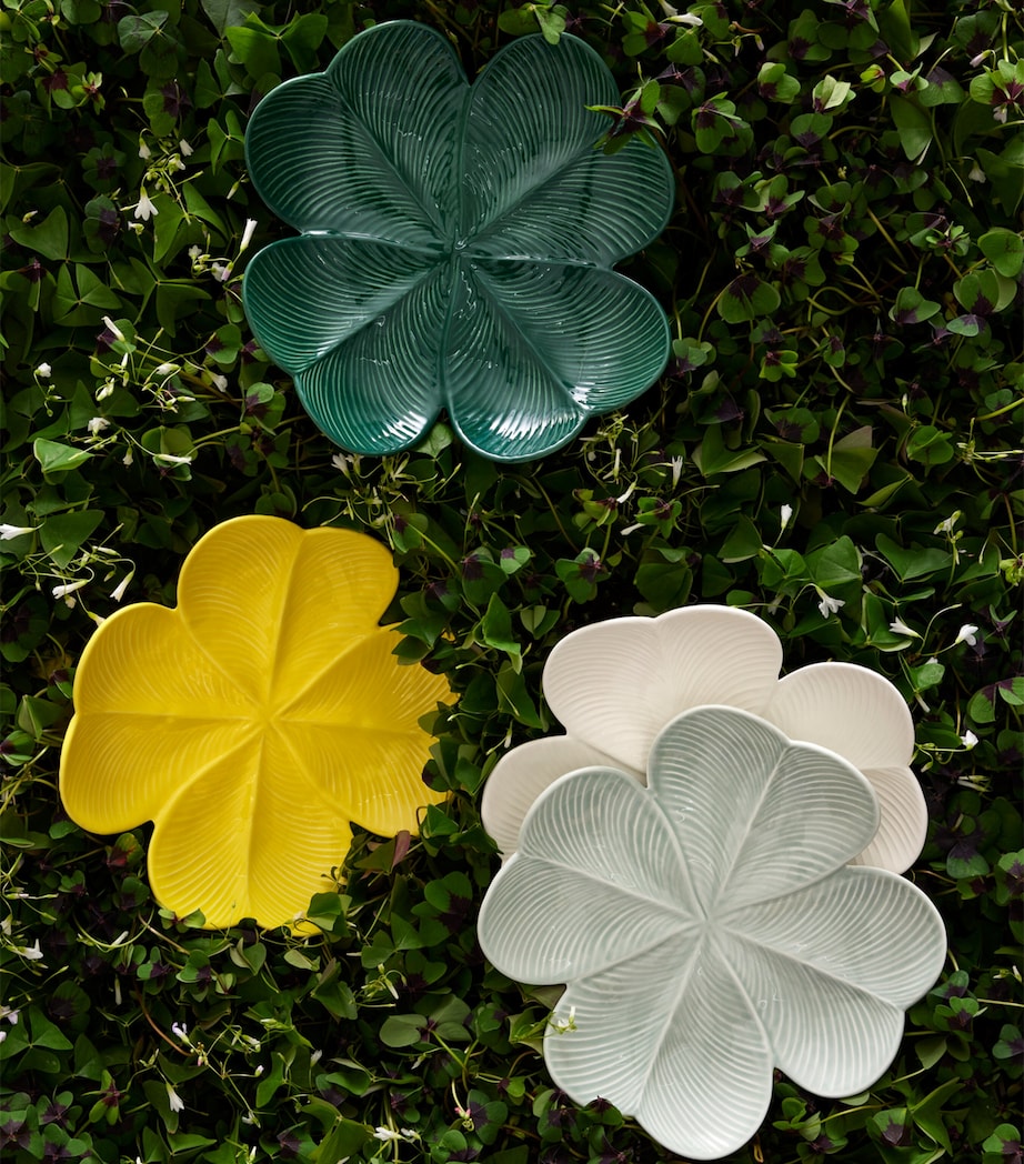 Ceramic Jour de Chance Centrepiece (30cm)