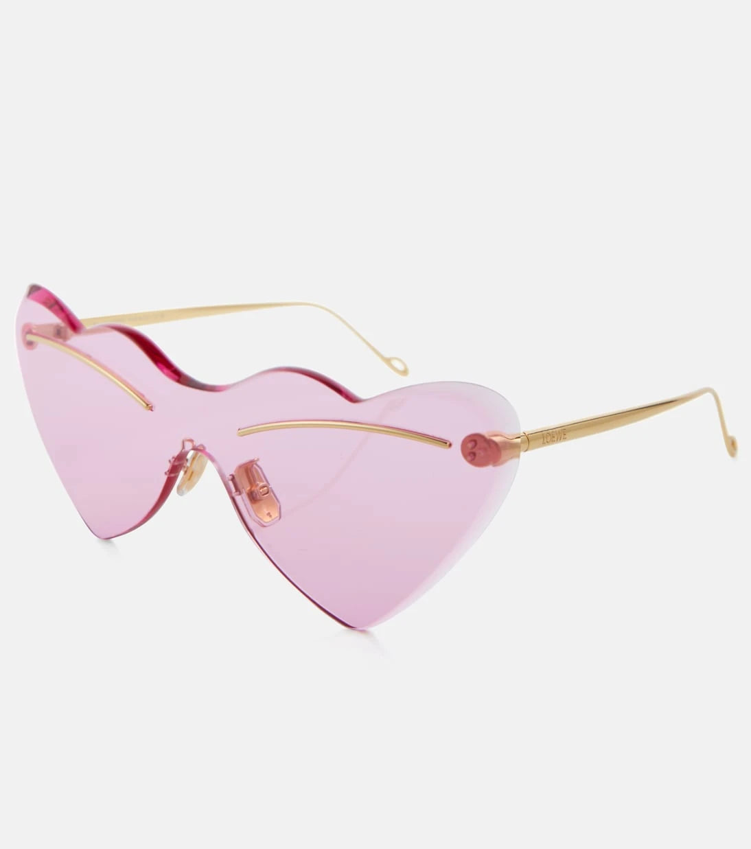 Loewe - Paula's Ibiza heart sunglasses