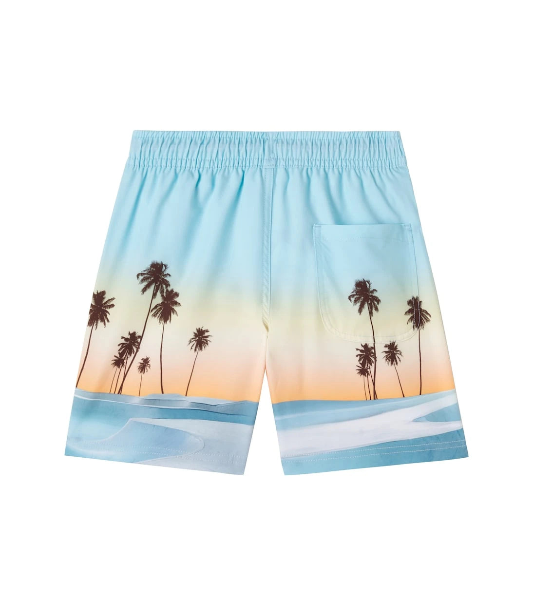 Molo - Nilson printed swim trunks