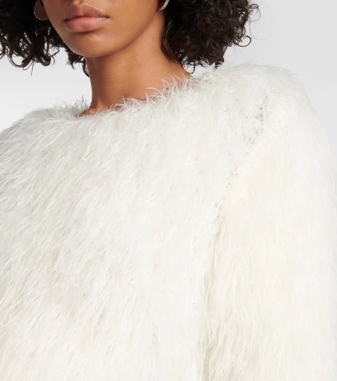 Coperni - Fluffly knit sweater