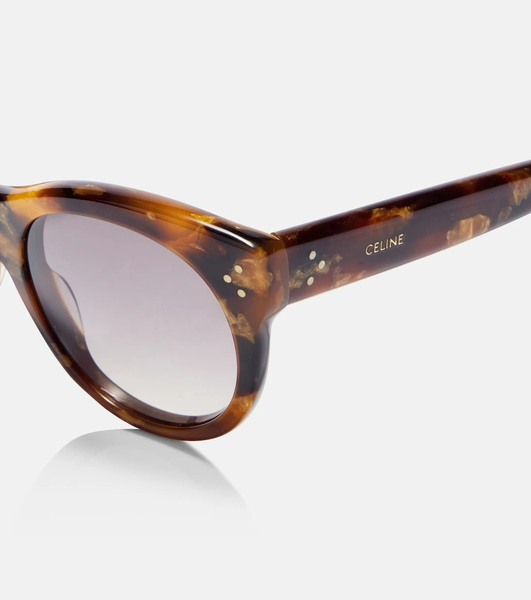 Celine Eyewear - Bold cat-eye sunglasses