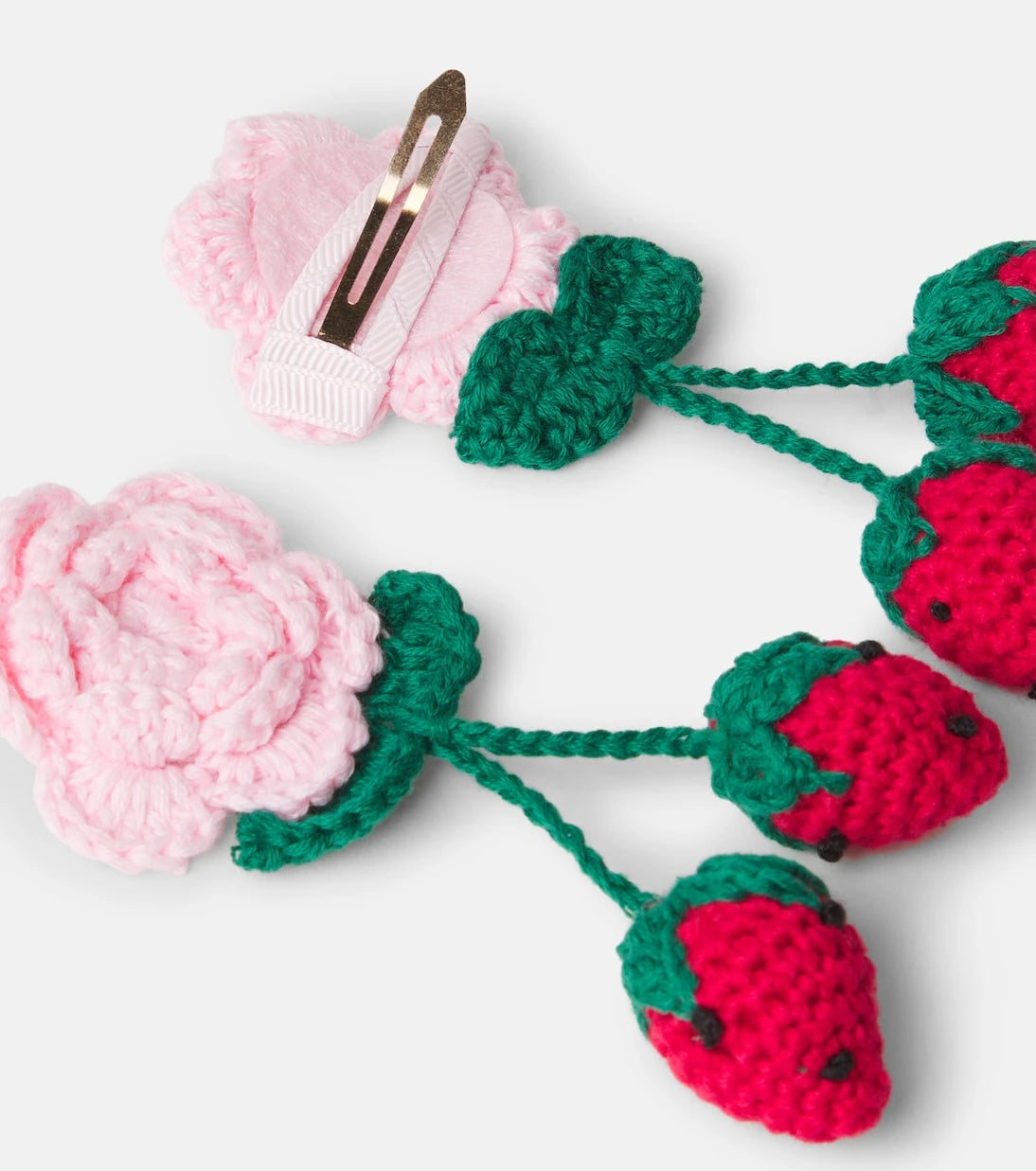 Self-Portrait Kids - Crochet hair clips