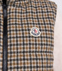 Moncler Black Wool-Blend Adaptable Touvet Gilet
