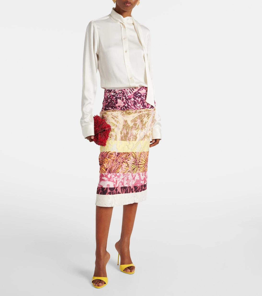 Paris Texas - Lidia patent leather mules