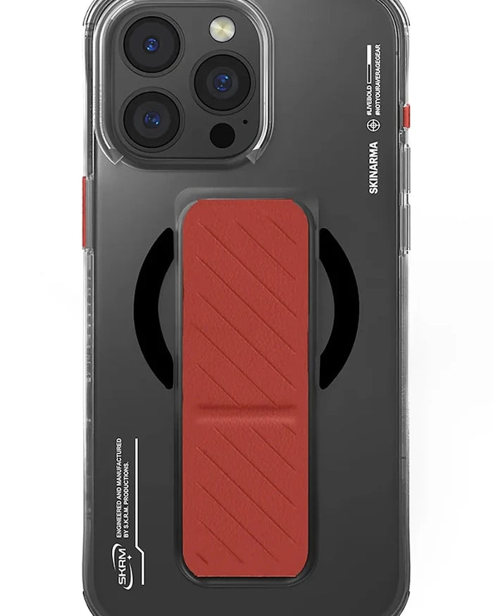 Skinarma iPhone 16 Pro Max встроен магнит halkalı telefon kılıfı