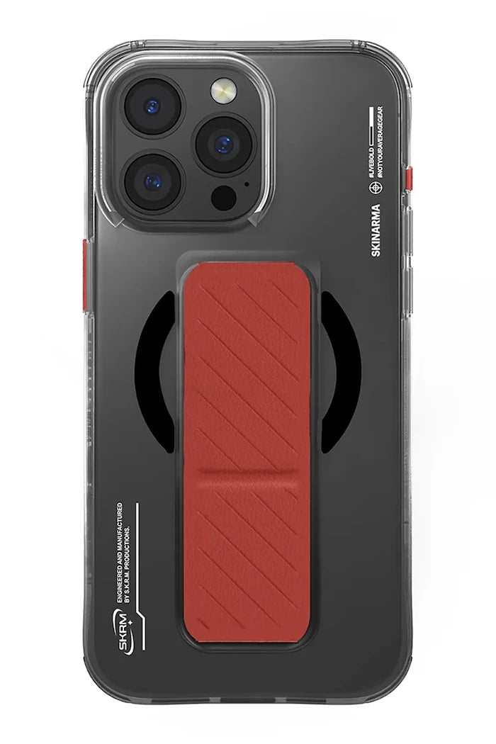 Skinarma iPhone 16 Pro Max встроен магнит halkalı telefon kılıfı