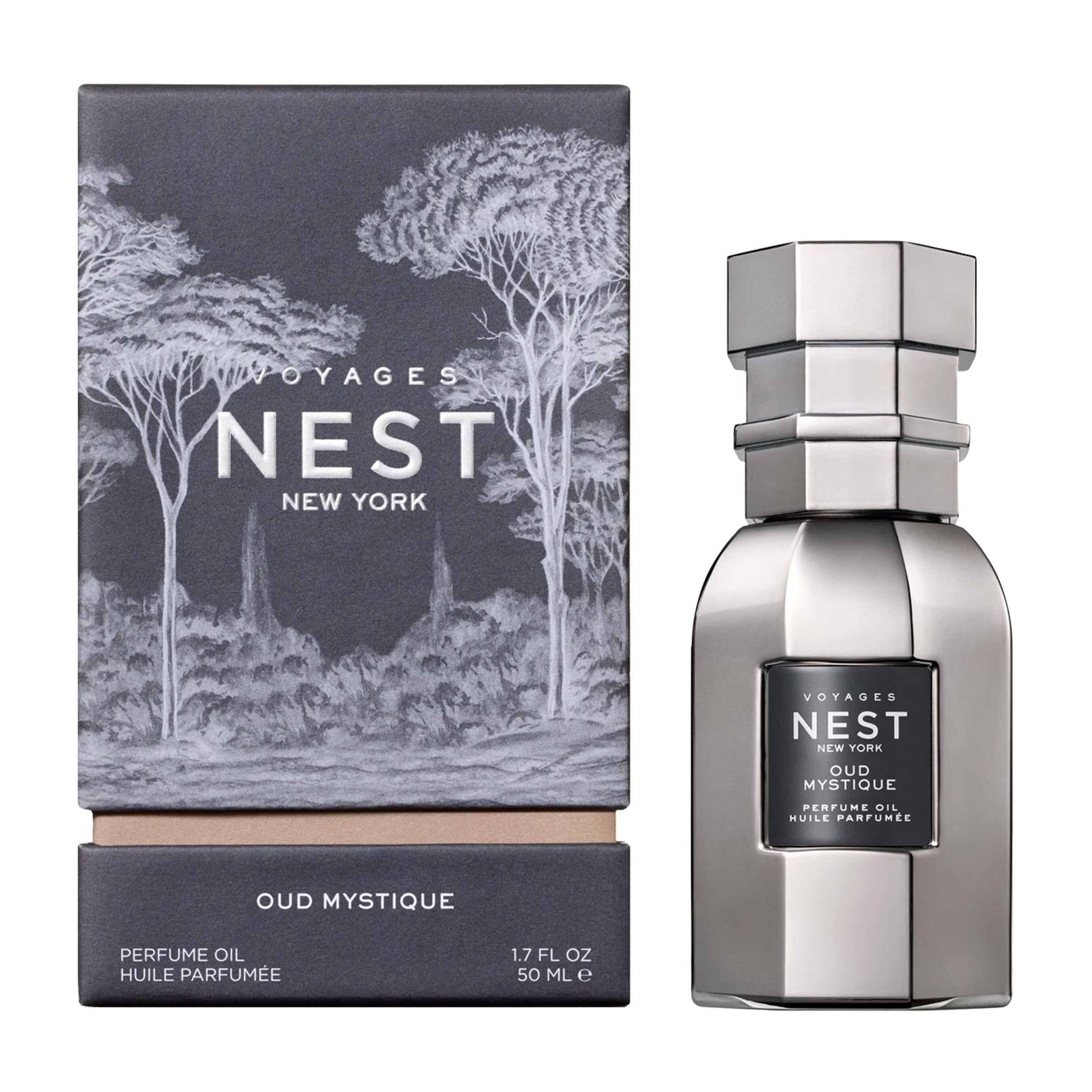 VOYAGES Oud Mystique Perfume Oil (50ml)