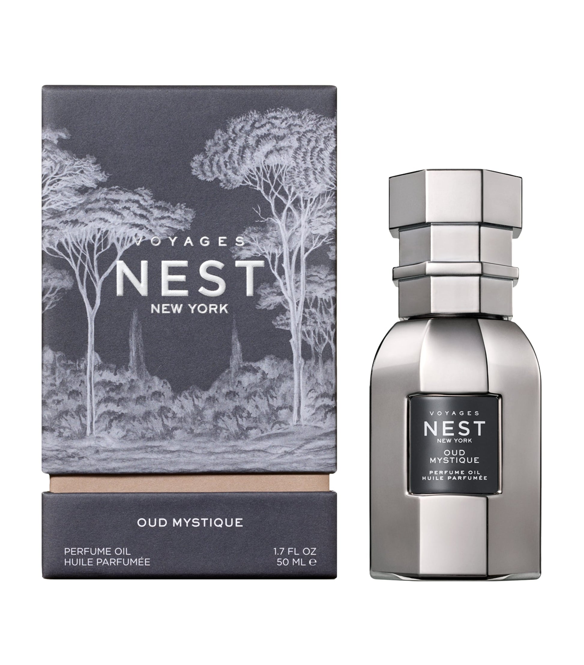 VOYAGES Oud Mystique Perfume Oil (50ml)