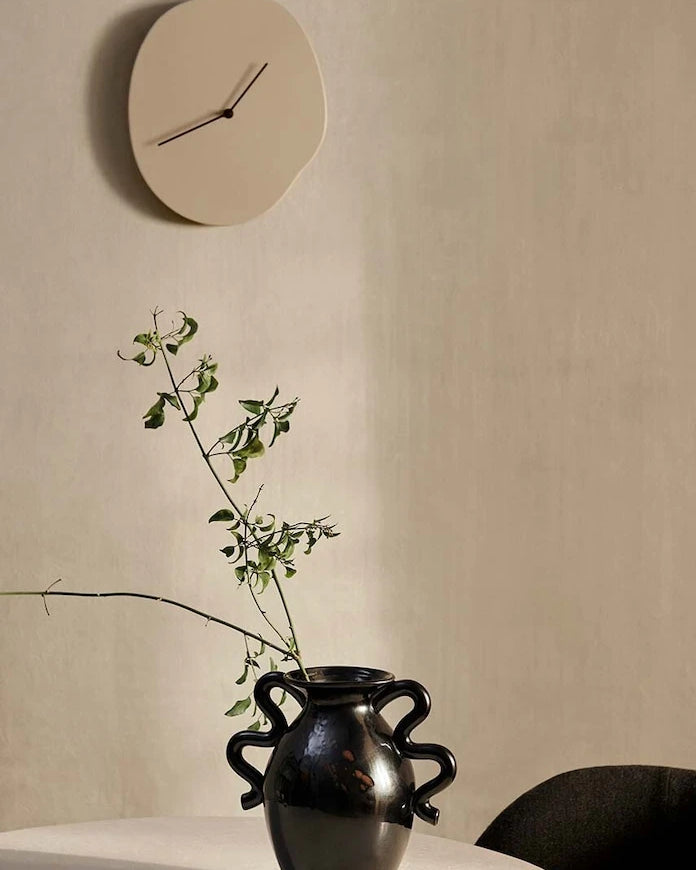 ferm LIVING Melt Duvar Saati