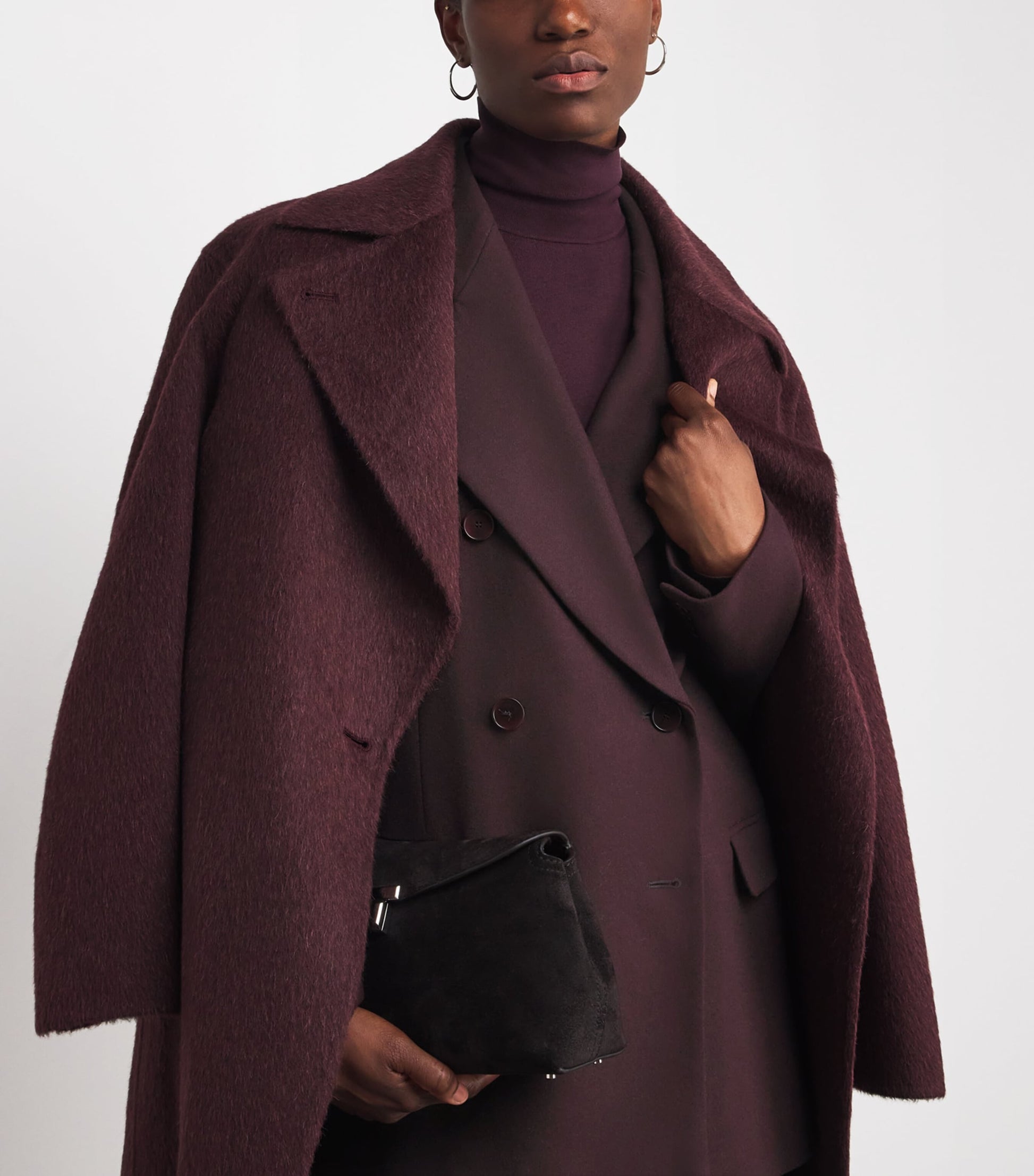 Stretch-Wool Valery Blazer MARASCHINO