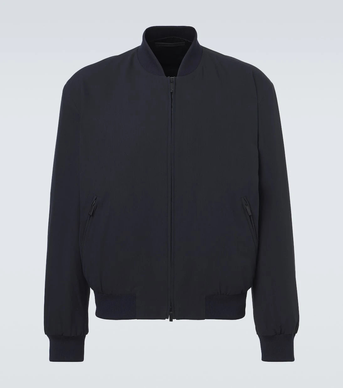 Giorgio Armani - Cotton-blend bomber jacket