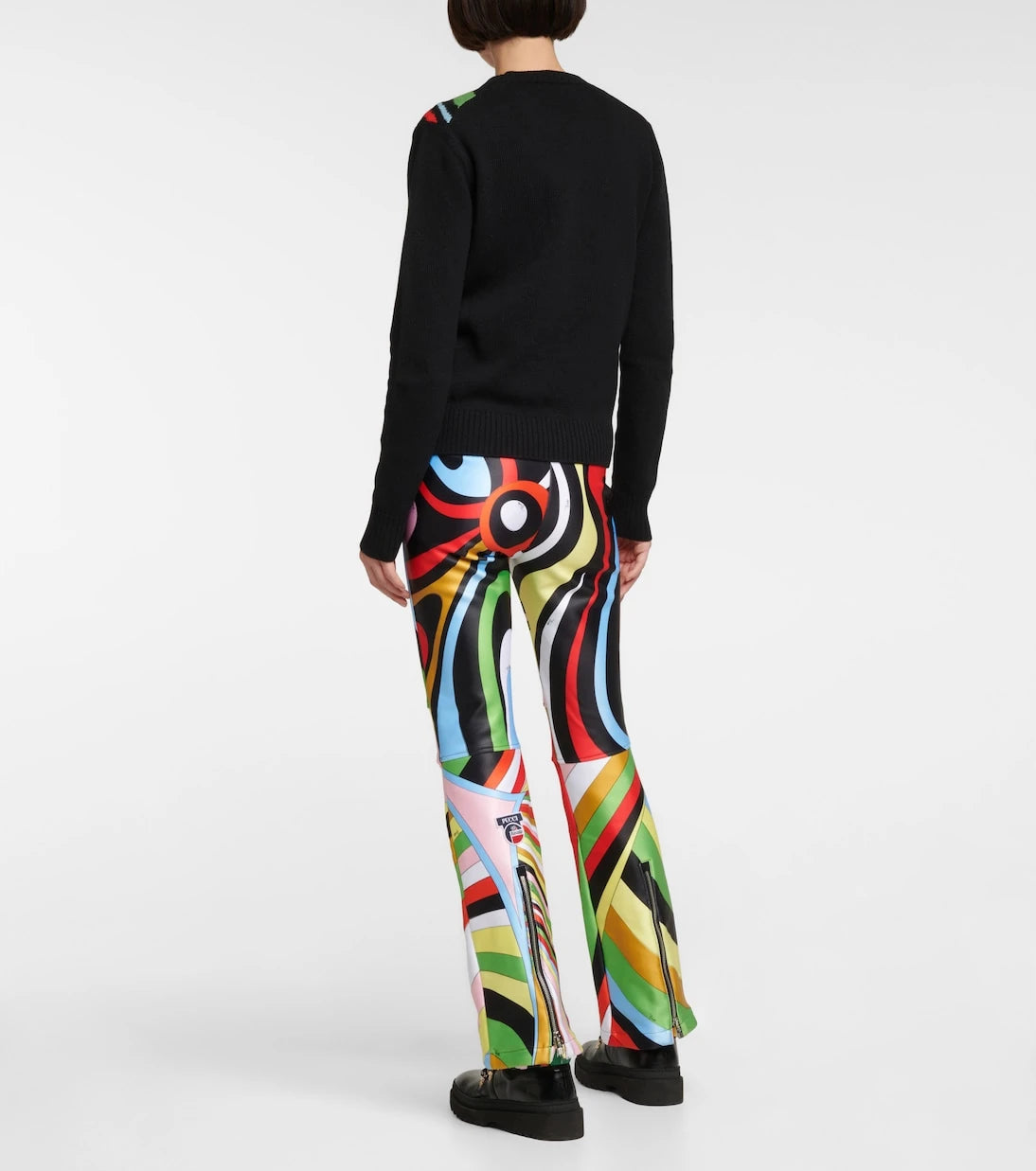 Pucci - x Fusalp Marmo wool sweater