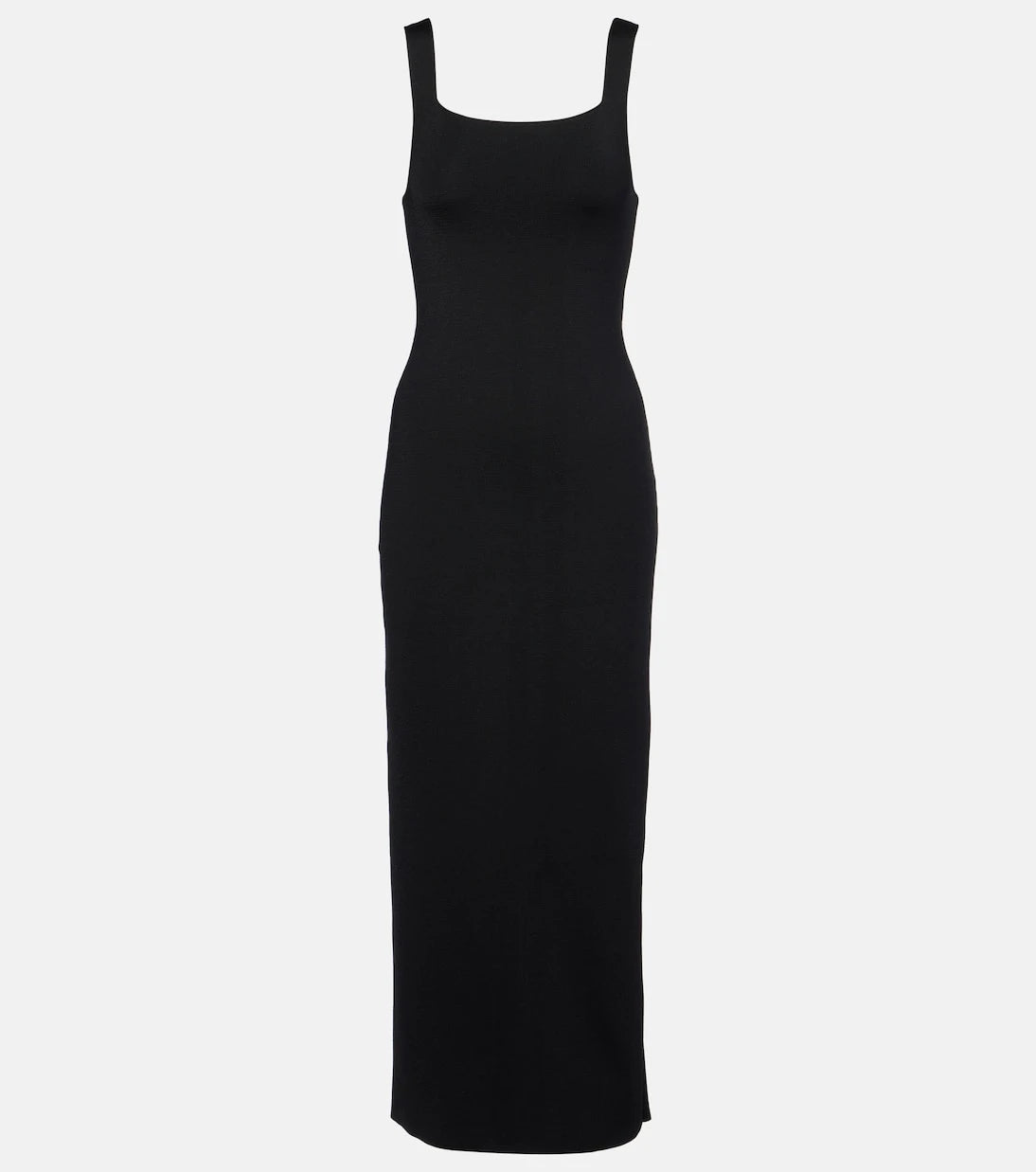 Khaite - Dixi knitted midi dress