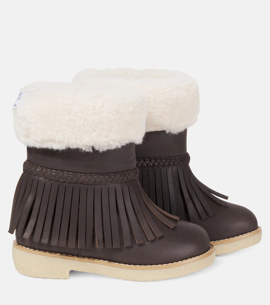 Donsje - Daffy fringed leather boots