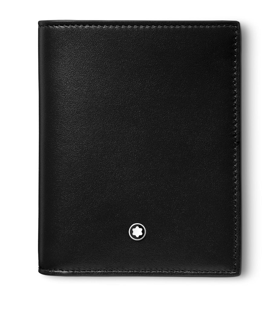 Leather Meisterstuck Wallet