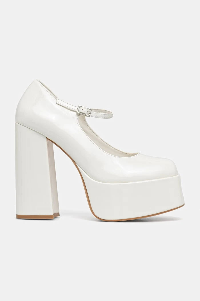 Koi Footwear обувки с дебел ток DBP2