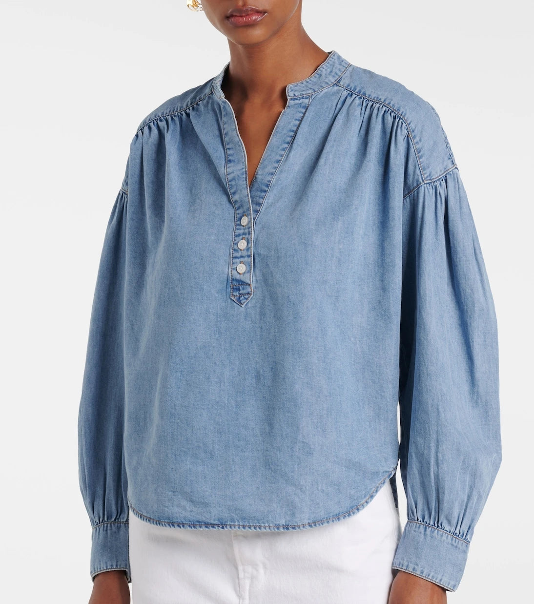 Veronica Beard - Kylie denim shirt