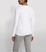 Rag & Bone White long-sleeve cotton T-shirt