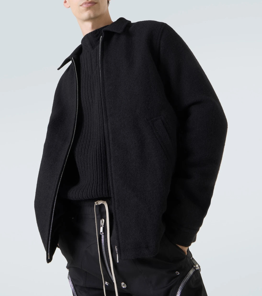 Rick Owens - Brad virgin wool jacket