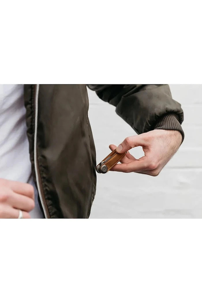 Ключодържател Orbitkey Crazy Horse 8,5 cm