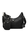 Prada Black Re-Nylon Re-Edition 2005 Shoulder Bag