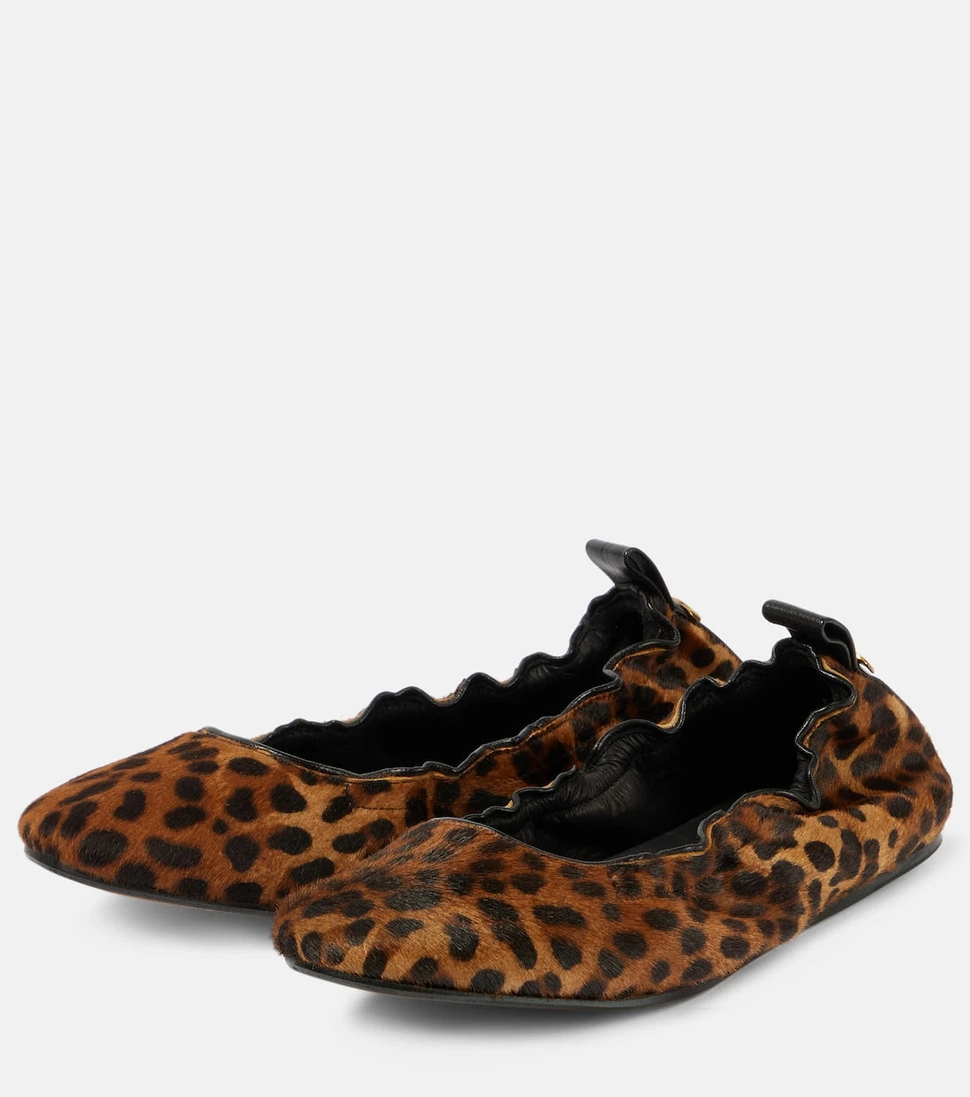 Isabel Marant - Belna calf hair ballet flats