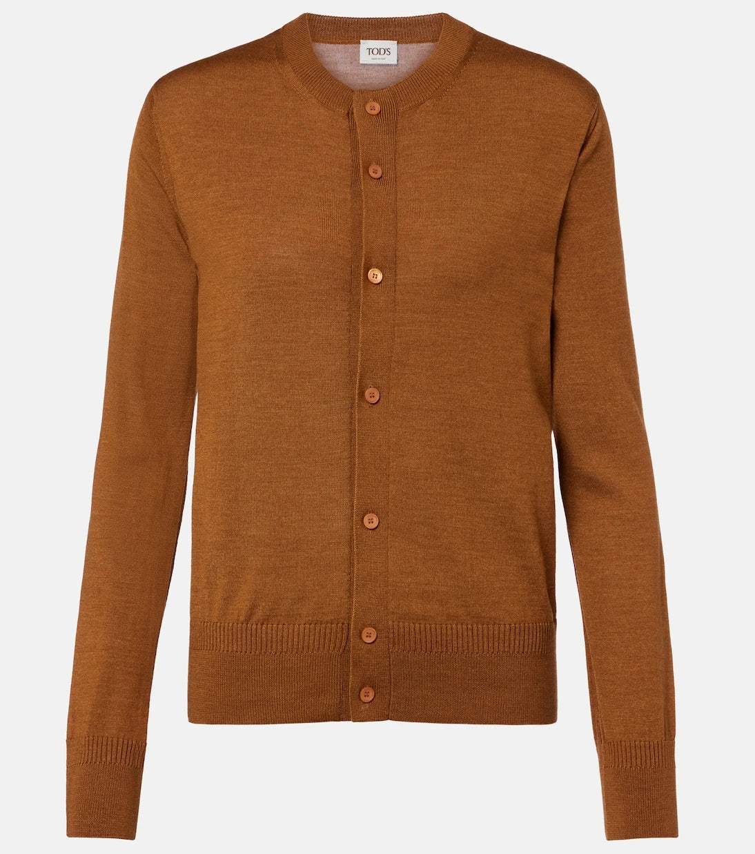 Tod's - Wool and silk-blend cardigan
