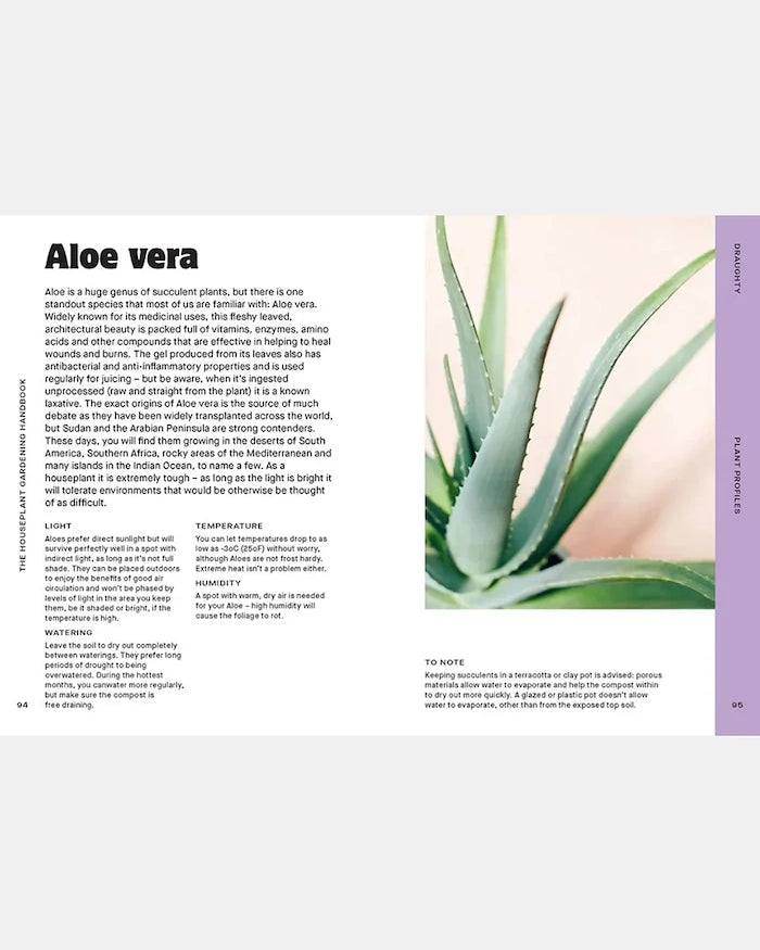 Книга home & lifestyle Houseplant Handbook by Maddie and Alice Bailey, English