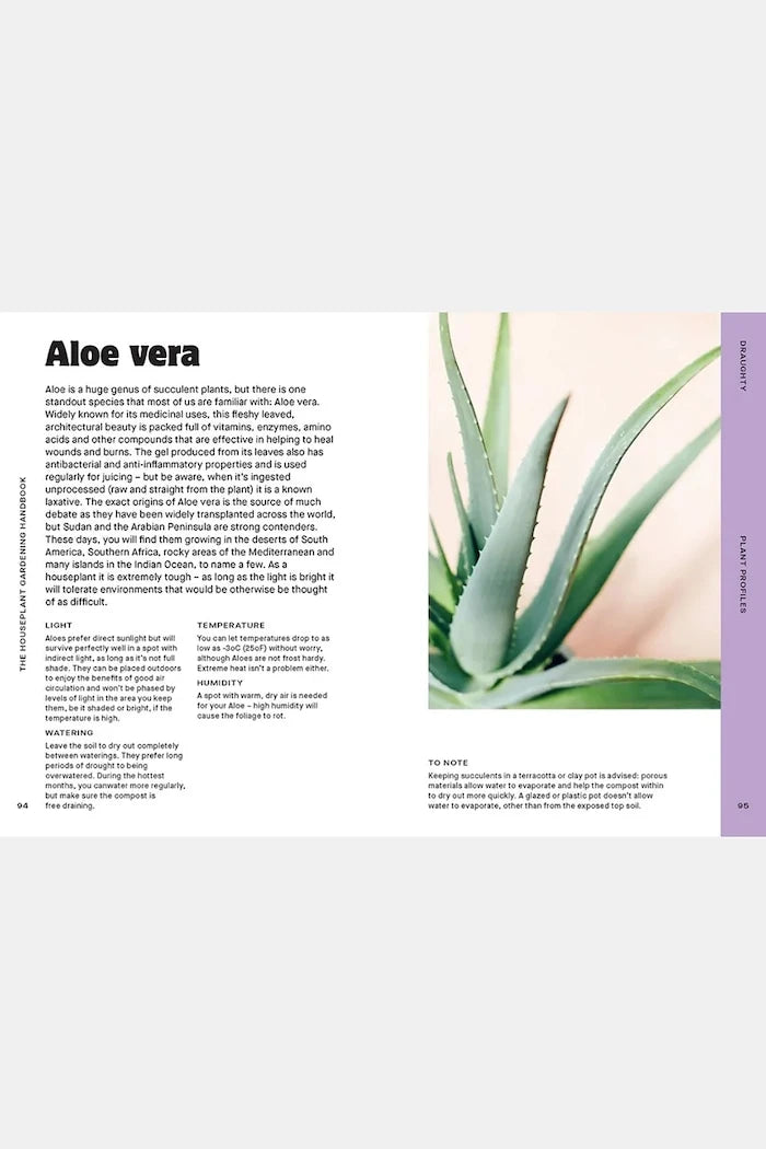 Houseplant Handbook by Maddie and Alice Bailey, English