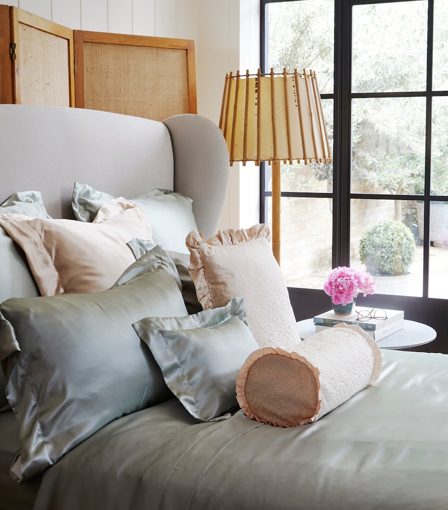 Silk Oxford Pillowcase (50cm x 75cm)