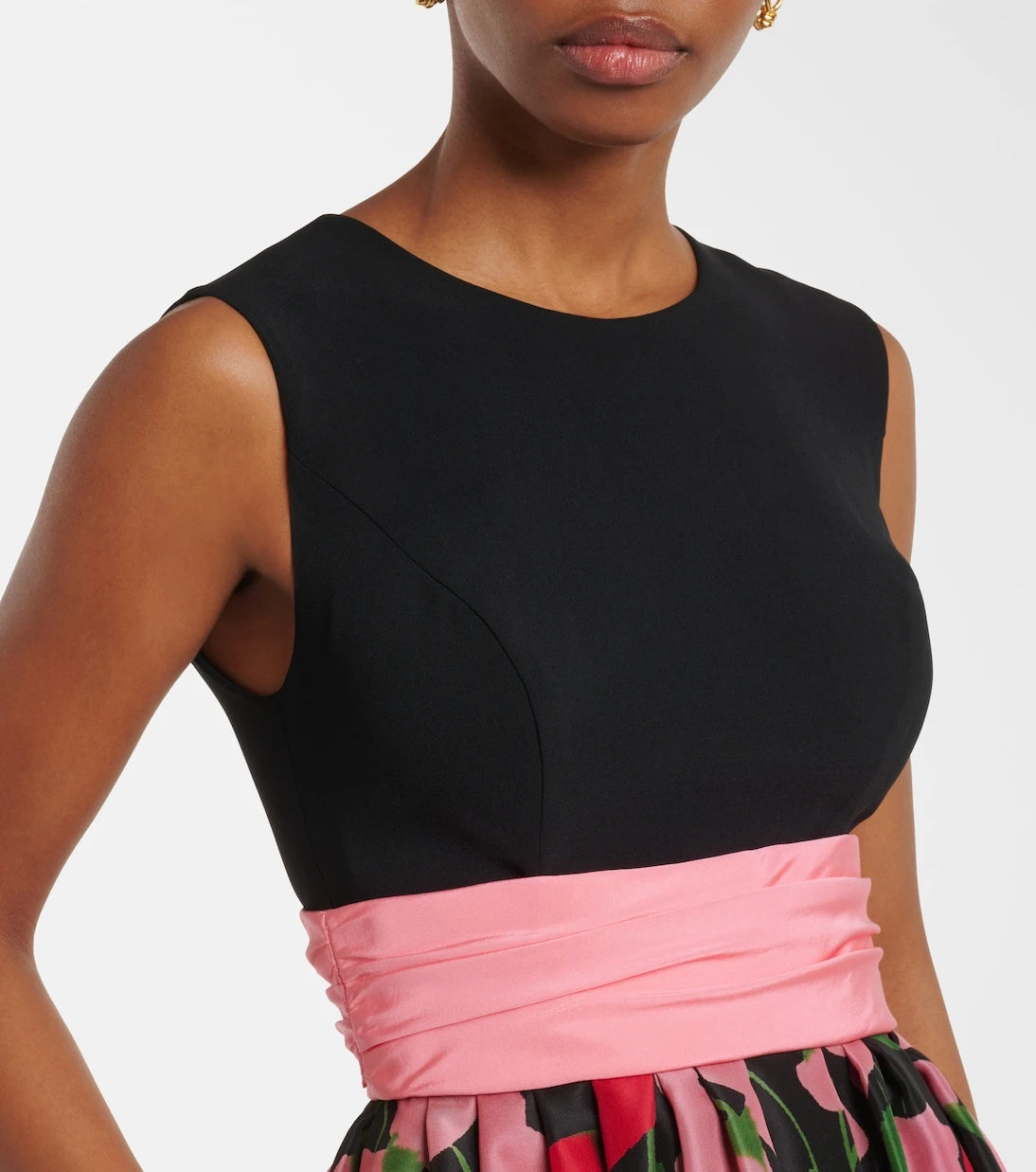 Carolina Herrera - Silk midi dress