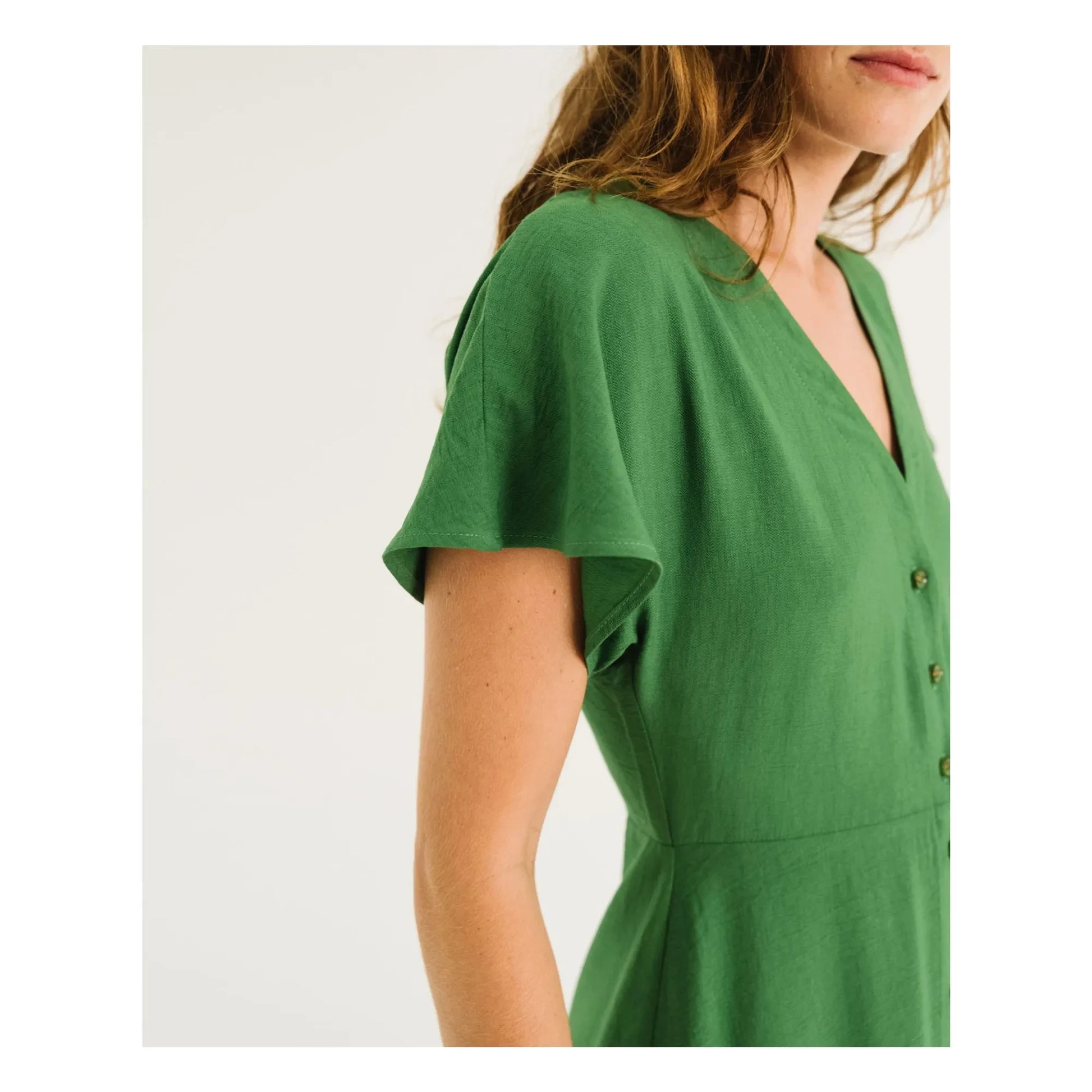 Tinsels - Ezza dress | Green