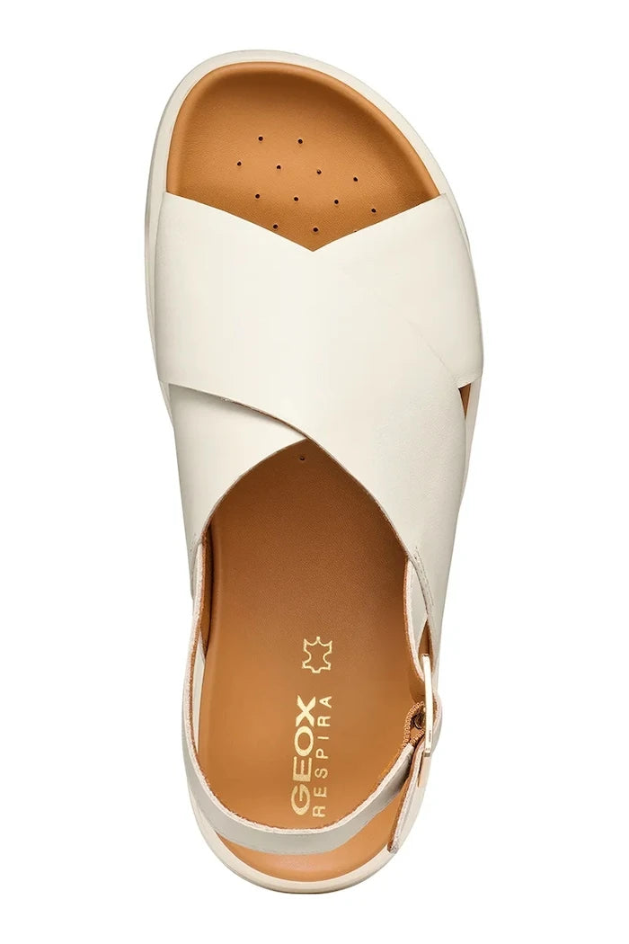 Geox D XAND 2.1S Süet Sandalet