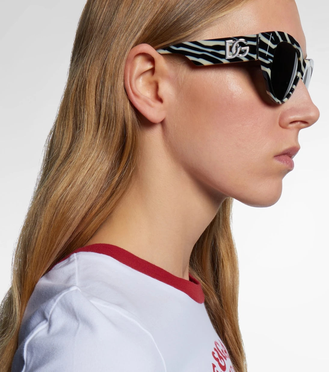 Dolce&Gabbana - DG Crossed cat-eye sunglasses