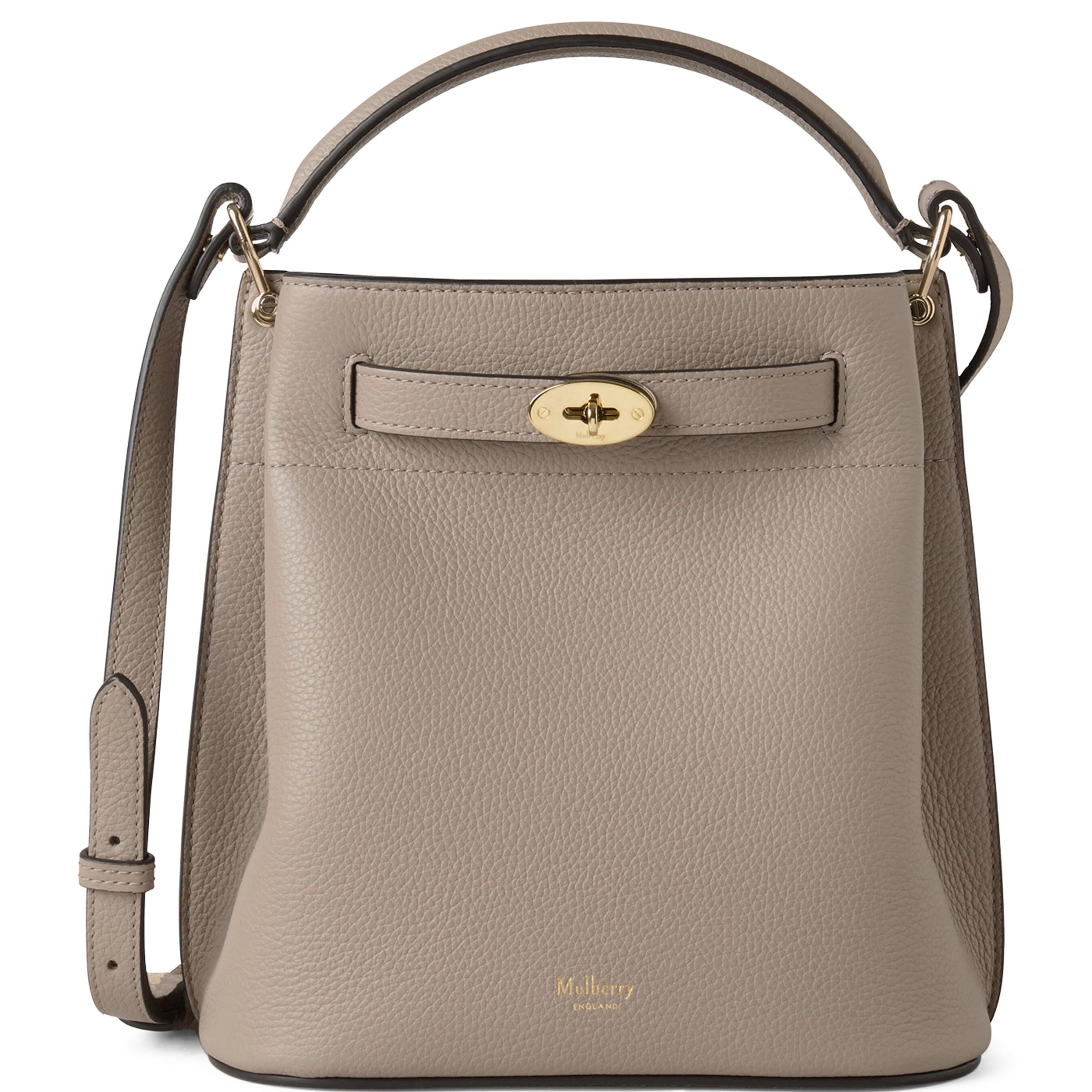 Mulberry Leather Islington Bucket Bag